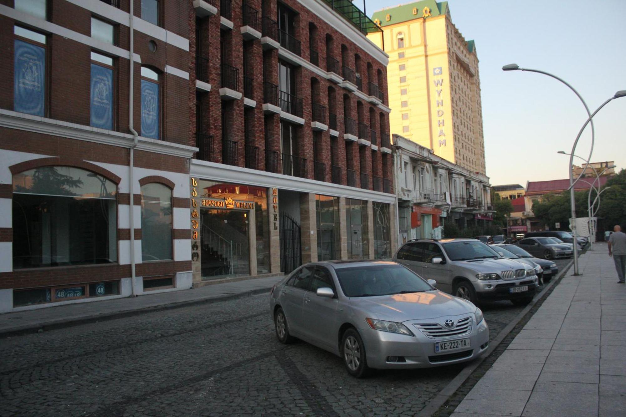 Melini Boutique Hotel Batumi Luaran gambar