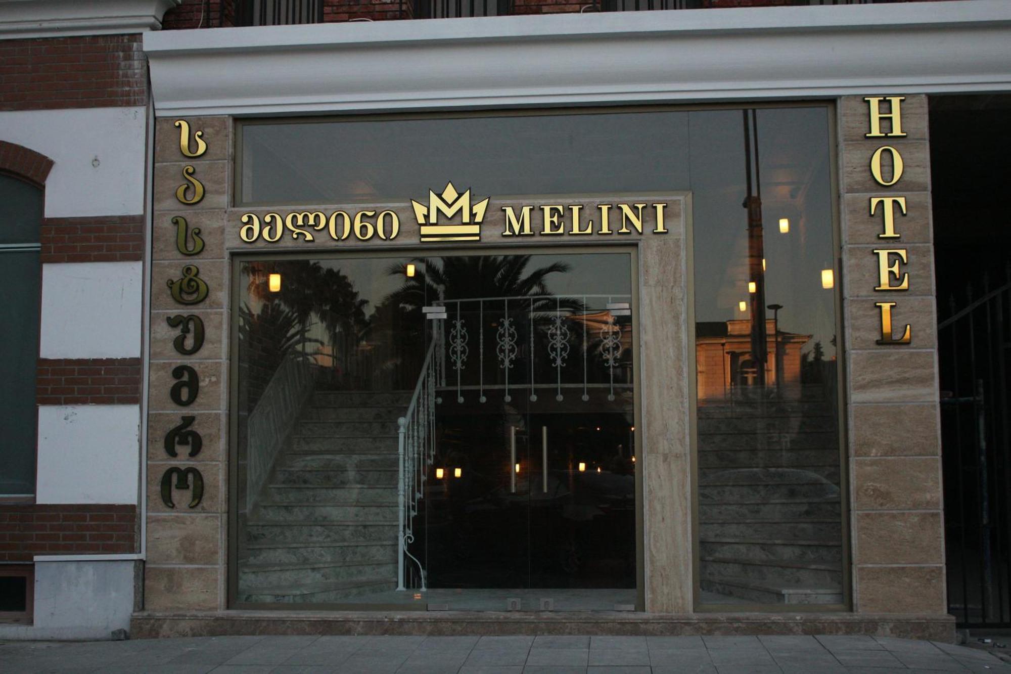 Melini Boutique Hotel Batumi Luaran gambar