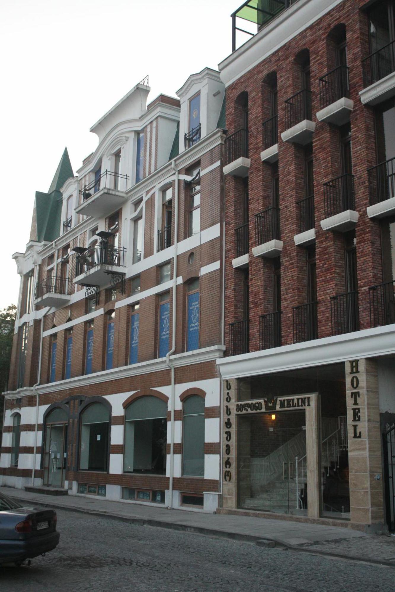 Melini Boutique Hotel Batumi Luaran gambar